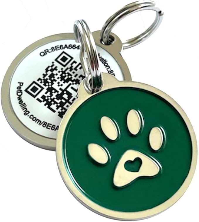 Pet Dwelling QR Pet Tag – Easy Scan Instant Location Alerts, Online Pet Profile - Image 7