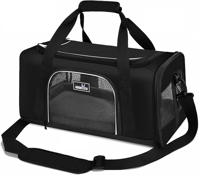 TSA Approved Pet Carrier for Small Medium Cats and Dogs | Dog Carrier by Petshome