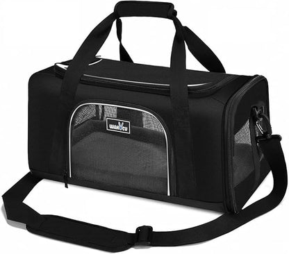 TSA Approved Pet Carrier for Small Medium Cats and Dogs | Dog Carrier by Petshome