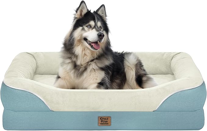 Washable Orthopedic Large Dog Bed by ChezPaw