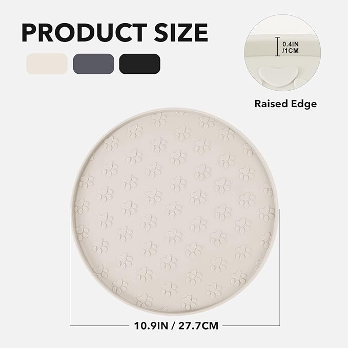 Silicone Pet Food Mat - Image 2