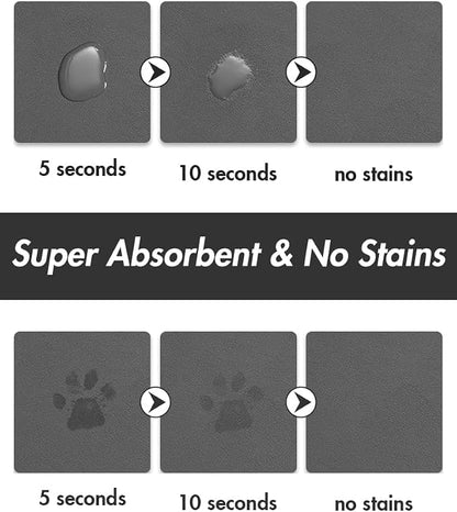 Absorbent Dog Water Mat-Dog Mat - Image 2