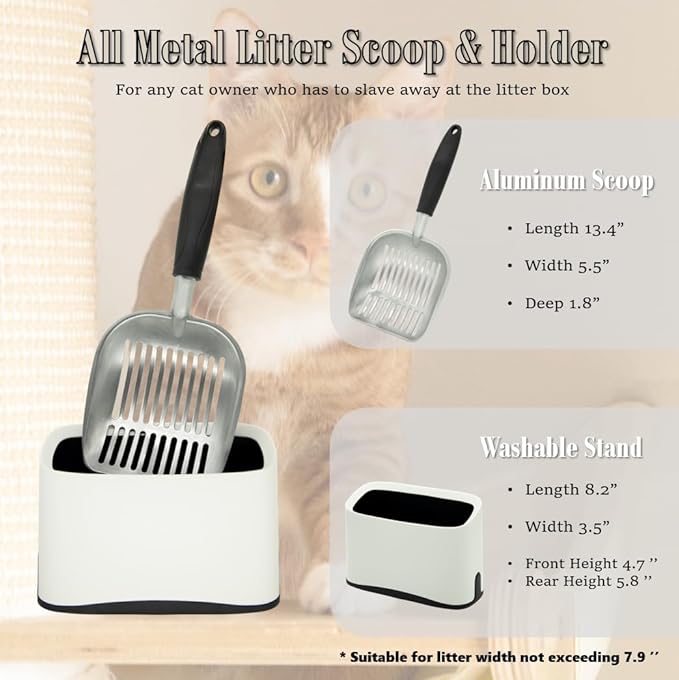 Heavy Duty Cat Litter Scoop - Image 2