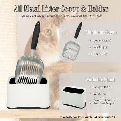 Heavy Duty Cat Litter Scoop - Image 2