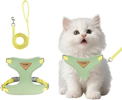wanheart Cat Harness and Leash Set Escape-Proof Adjustable cat Leash and by Unknown