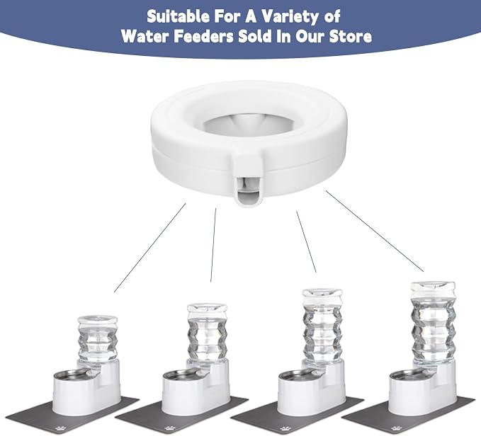 RIZZARI Water Dispenser Replacement Filters: Official Genuine Product 8 Pack - Image 3