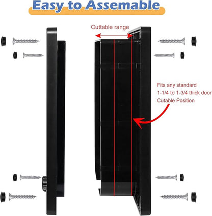 Wordcam X-Large Cat Door, Strong Cat Door - Image 8