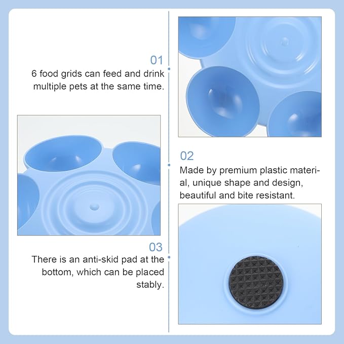 Multipurpose Pet Feeding Bowl - Image 3