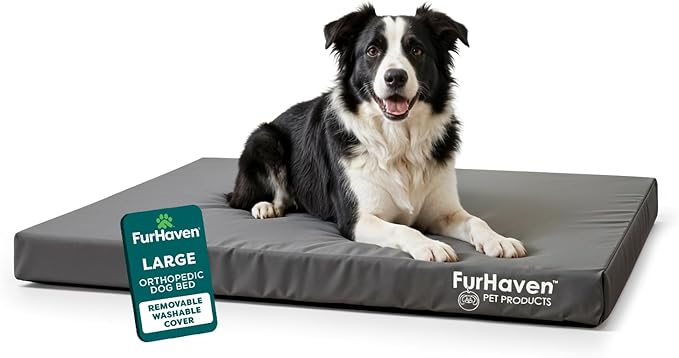 FurHaven Water-Resistant Orthopedic Dog Bed by FurHaven