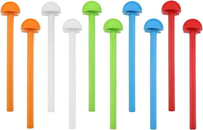 10 PCS Plastic Stand Perches Holders Bird Cage Perches Holders by Unknown