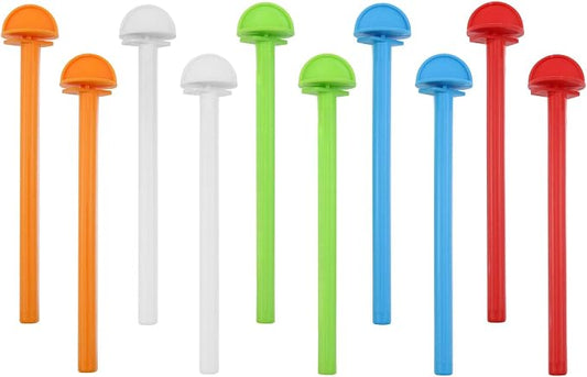 10 PCS Plastic Stand Perches Holders Bird Cage Perches Holders by Unknown