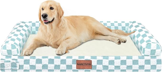 Large Dog Bed Orthopedic Washable: Beds Bolster XL Bed Medium Large Dogs Egg by Nanuya