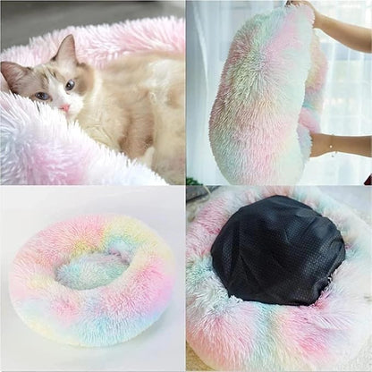 Cat Bed for Indoor Cats and Small Medium Dogs - Image 7