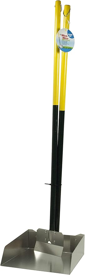 Four Paws Stainless Steel Long-Handled Dog Pooper Scooper Spade & Pan 2 Piece by FourPaws