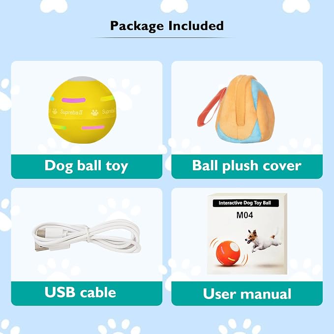 Dog Balls, The 3rd Generation Interactive Toys - Image 7