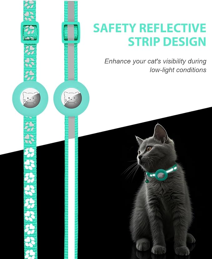 Joytale AirTag Cat Collar 2 Pack - Image 5