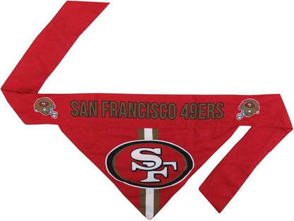 Littlearth NFL Denver Broncos Pet Bandana - Image 2
