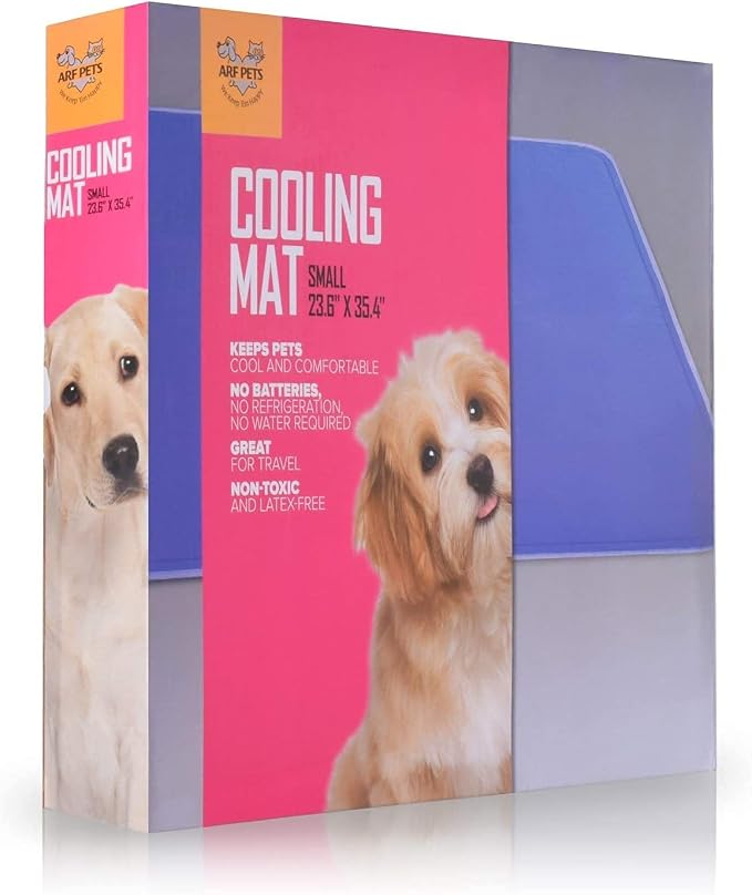 Arf Pets Dog Cooling Mat 23” x 35” Pad - Image 6