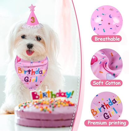 Dog Birthday Decorations, Dog Birthday Hat - Image 4