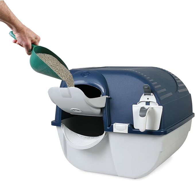 Omega Paw Roll N Clean Complete Self Cleaning Litter Box - Image 8