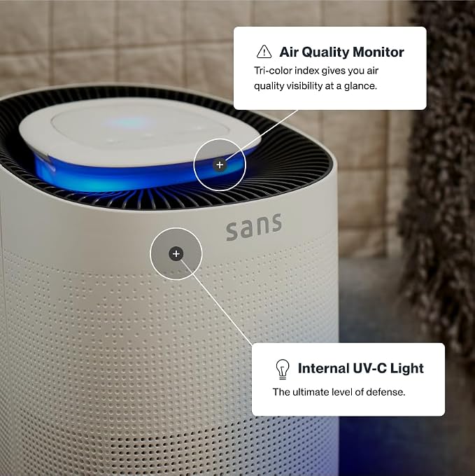 Sans HEPA 13 Air Purifier - Image 7
