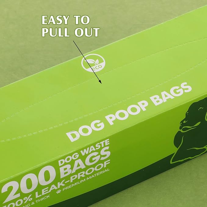Sherr 20 Boxed Rolls 4000 Counts Dog Poop Bags Bulk Leak Proof Dog Waste Bags - Image 6