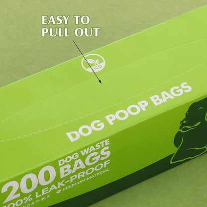 Sherr 20 Boxed Rolls 4000 Counts Dog Poop Bags Bulk Leak Proof Dog Waste Bags - Image 6