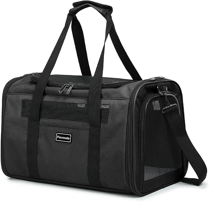 Airline Approved Dog Carrier.Cat Travel Carrier Dog Carrier Bag, Soft Sided Pet - Image 2
