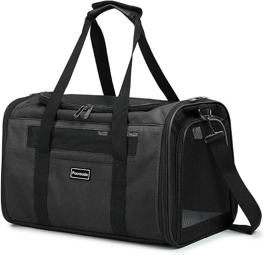 Airline Approved Dog Carrier.Cat Travel Carrier Dog Carrier Bag, Soft Sided Pet - Image 2
