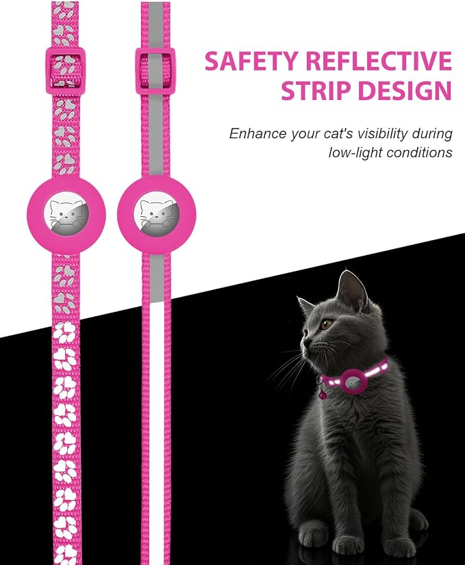 Joytale AirTag Cat Collar 2 Pack - Image 5
