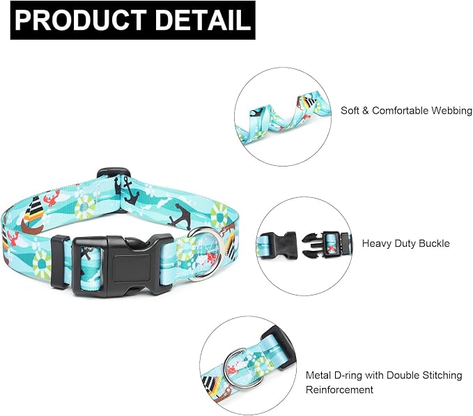 Mercano Adjustable Dog Collar - Image 3