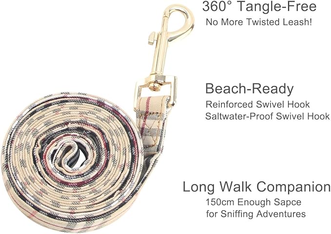 Yizepet Dog Collar and Leash- Adjustable pet Collar - Image 3