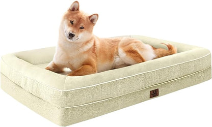 Waterproof Memory Foam Dog Beds by TaiBest