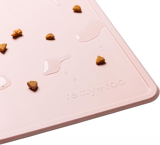 Remy+Roo Peony Silicone Dog Food Mat - Image 8