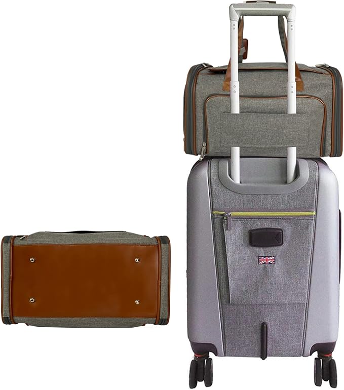 Mr. Peanut's Gold Series Double Expandable Pet Carrier - Image 4