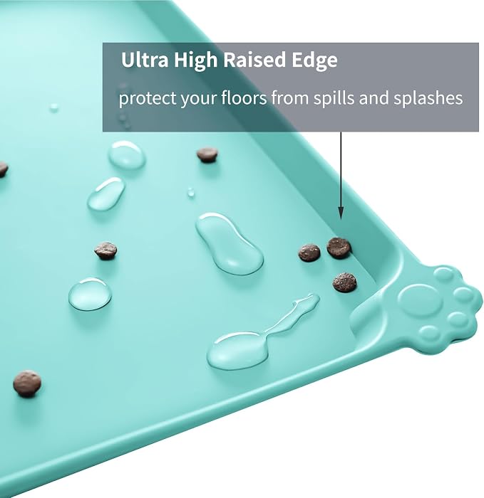 Waterproof Pet Feeding Mat - Image 4