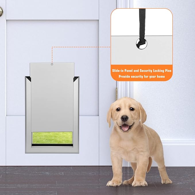 Ownpets Aluminum Dog Door, Pet Door - Image 7