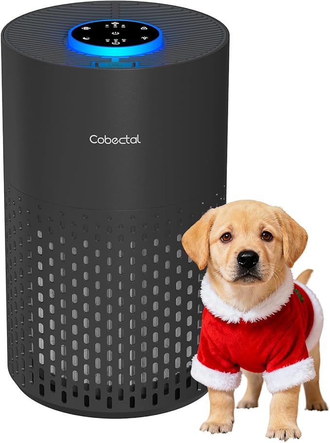 Air Purifiers for Bedroom Home, Cobectal Air Cleaner by cobectalsupplier