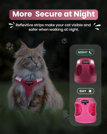 FAYOGOO Cat Harness, Cat Leash and Harness Set - Image 5