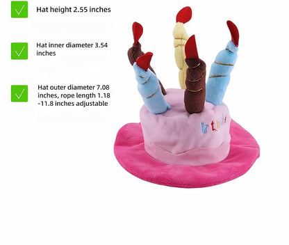 Cute Pet Party Hat for Dogs&Cats - Image 8