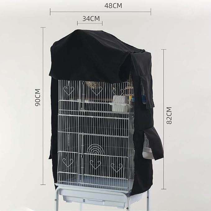 Bird Cage Cover, Washable Birdcage Cover, Windproof - Image 5