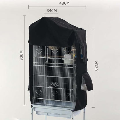 Bird Cage Cover, Washable Birdcage Cover, Windproof - Image 5