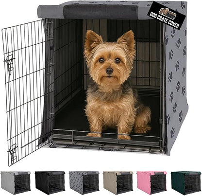 GORILLA GRIP Dog Crate Covers compatible by GorillaGrip