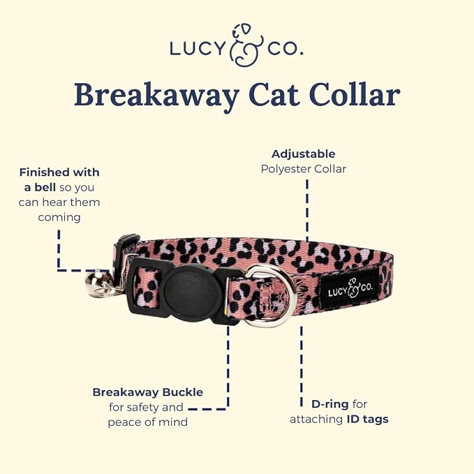 Lucy & Co. Wild Side Breakaway Cat Collar - Image 2