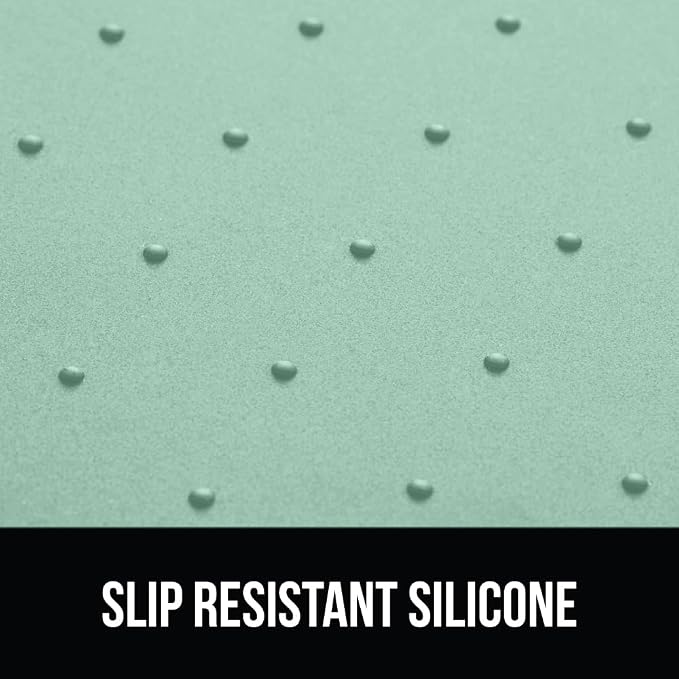 GORILLA GRIP 100% Waterproof Raised Edge BPA Free Silicone Pet Feeding Mat - Image 4