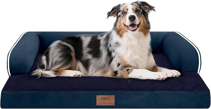 Extra Large Dog Bed-Orthopedic Waterproof XL Dog Bed by Mekiy