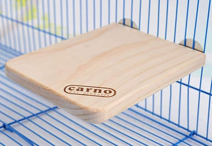 Litewoo Bird Wood Perch Platform Stand Shelf - Image 5