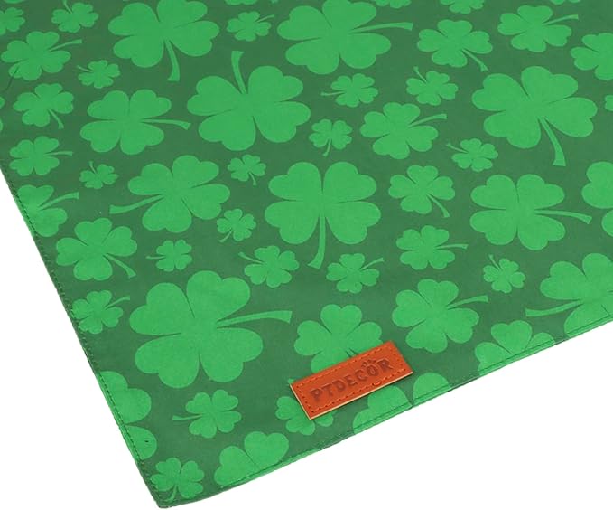 PTDECOR St. Patrick's Day Dog Bandana, Reversible Dog Scarf - Image 6