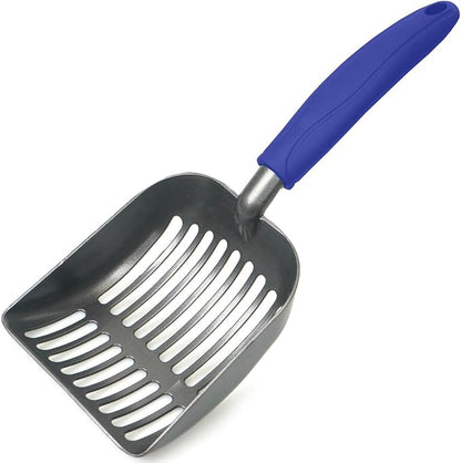 Cat Litter Scoop, Kitty Metal Scooper, Aluminum Alloy Sifter, Kitten Pooper by Frxat