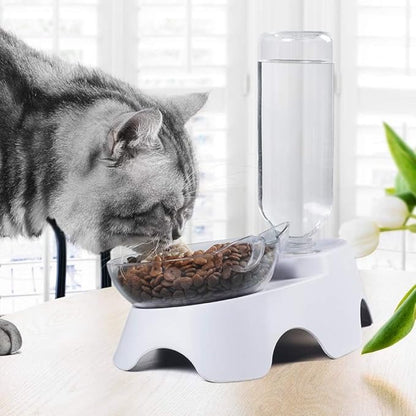 MILIFUN Double Dog Cat Bowls - Image 6